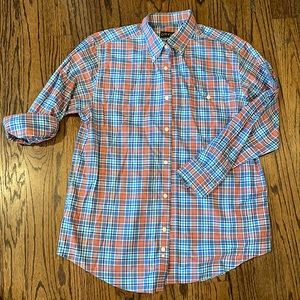 Orvis Long-sleeve Button Down- Size L
